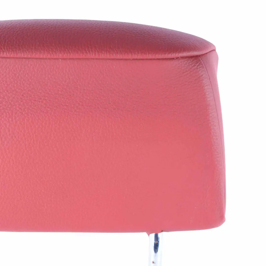 BMW E93 Siège Appui-tête Dossier arrière Convertible Appui-tête en cuir rouge - SKU 7256621 - Numéro de pièce 7256621