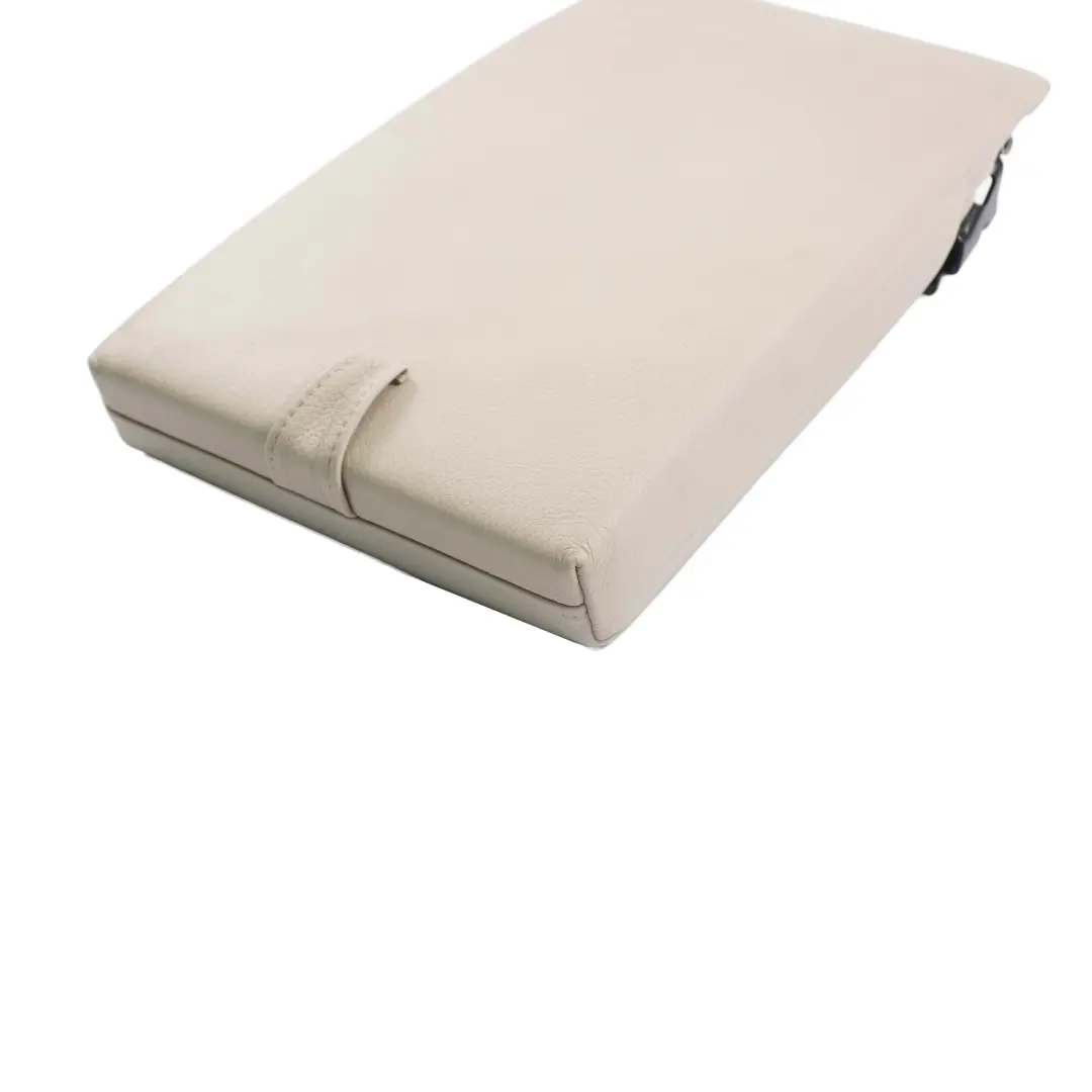 BMW E90 LCI Middle Armrest Rear Seat Leather Oyster E91 E92 - SKU 7256632 - Part number 7256632