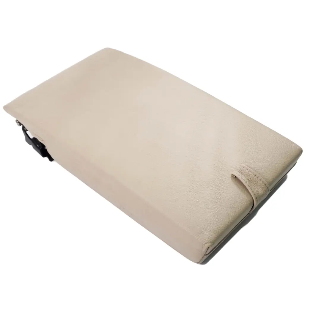 Middle Armrest Rear Seat Leather Oyster E91 E92 to BMW E90 LCI with Part number 7256632 BMW E90 LCI Middle Armrest Rear Seat Leather Oyster E91 E92 - SKU 7256632 - Part number 7256632