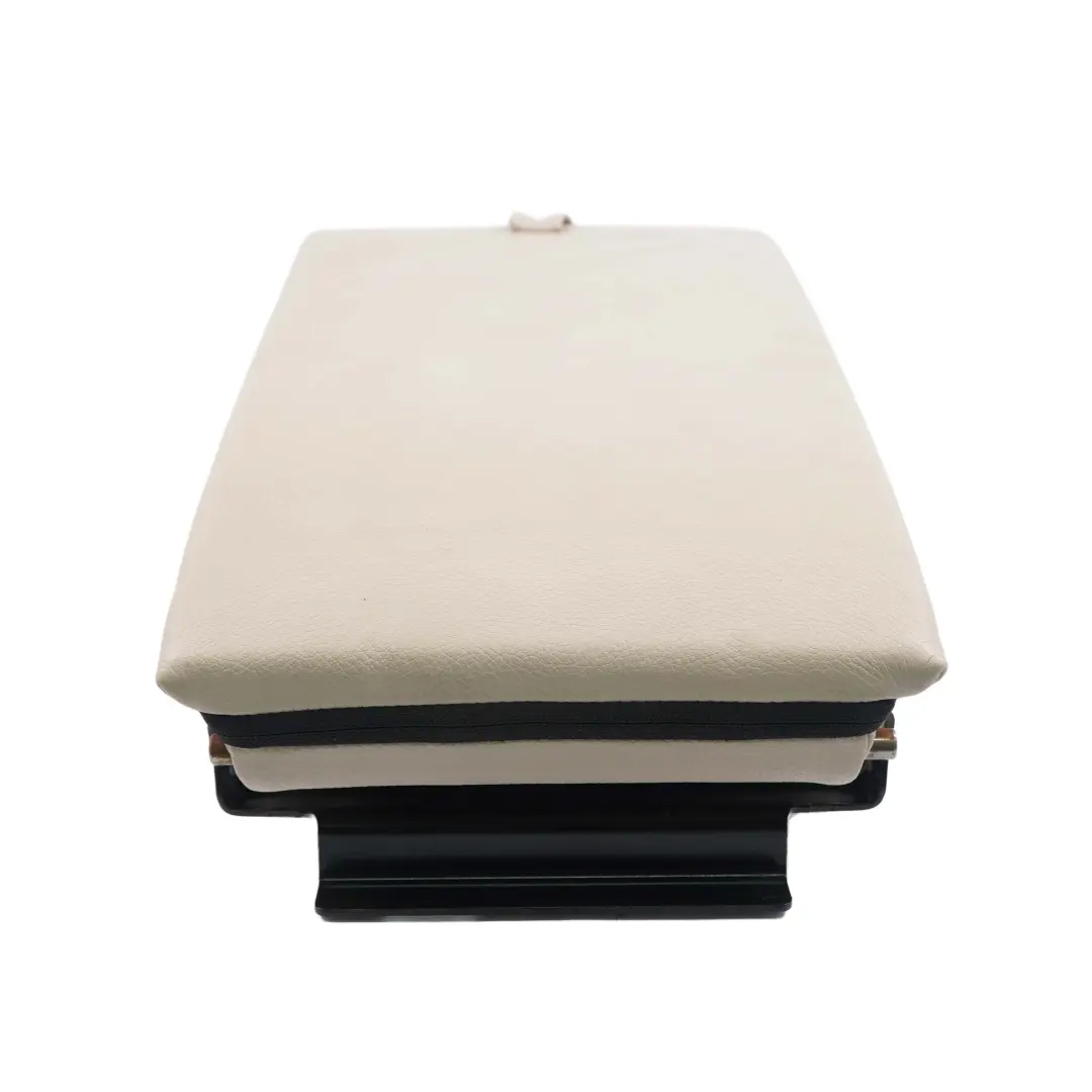 BMW 3 er E90 E91 E92 Rücksitz Hinten Armauflage Mitte Leder Oyster 7246449 - SKU 7256632 - Teilenummer 7256632