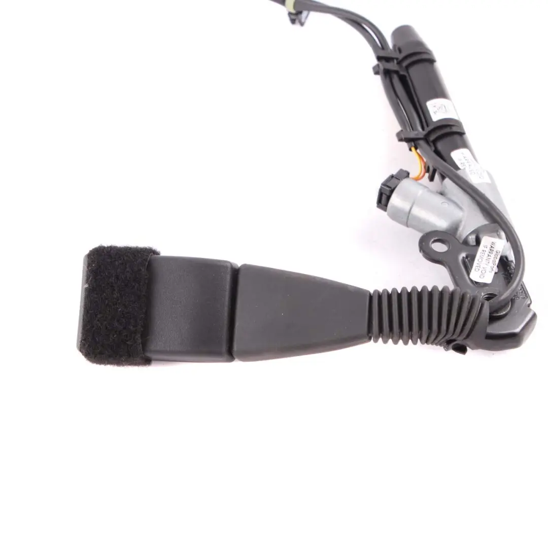 BMW X3 F25 X4 F26 Seat Belt Buckle Pretensioner Front Left N/S - SKU 7256645 - Part number 7256645