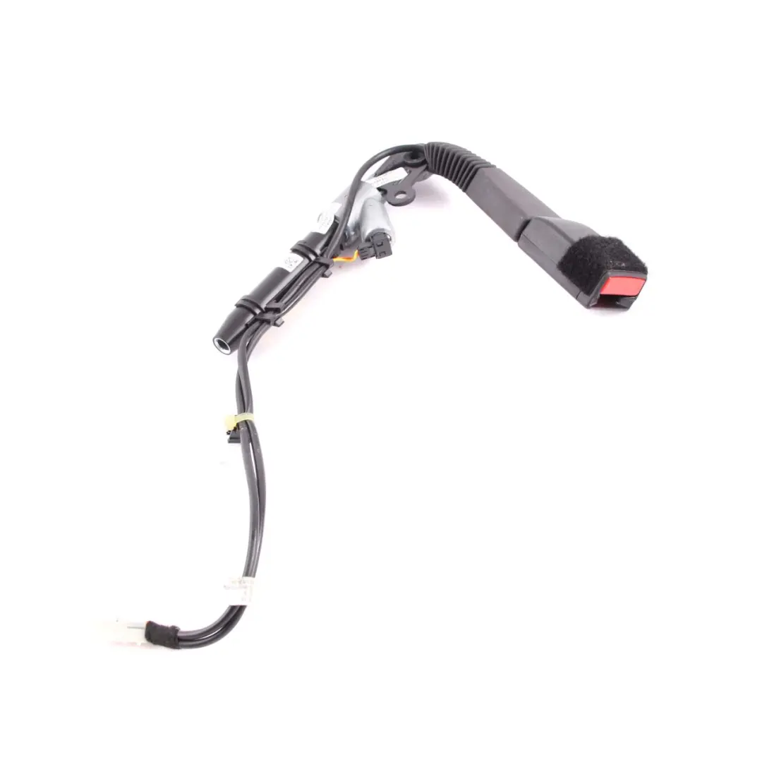 BMW X3 F25 X4 F26 Seat Belt Buckle Pretensioner Front Left N/S - SKU 7256645 - Part number 7256645