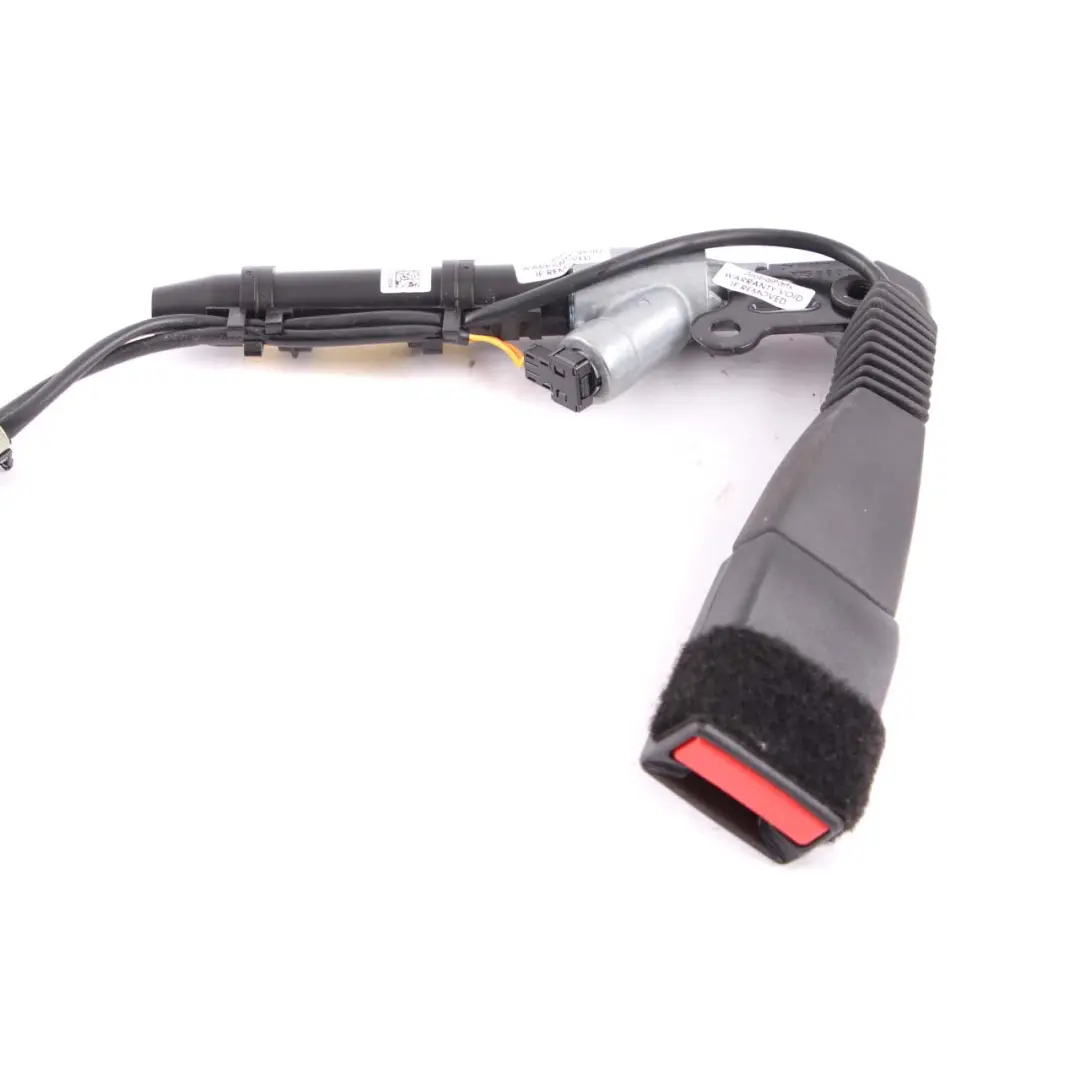 BMW X3 F25 X4 F26 Seat Belt Buckle Pretensioner Front Left N/S - SKU 7256645 - Part number 7256645