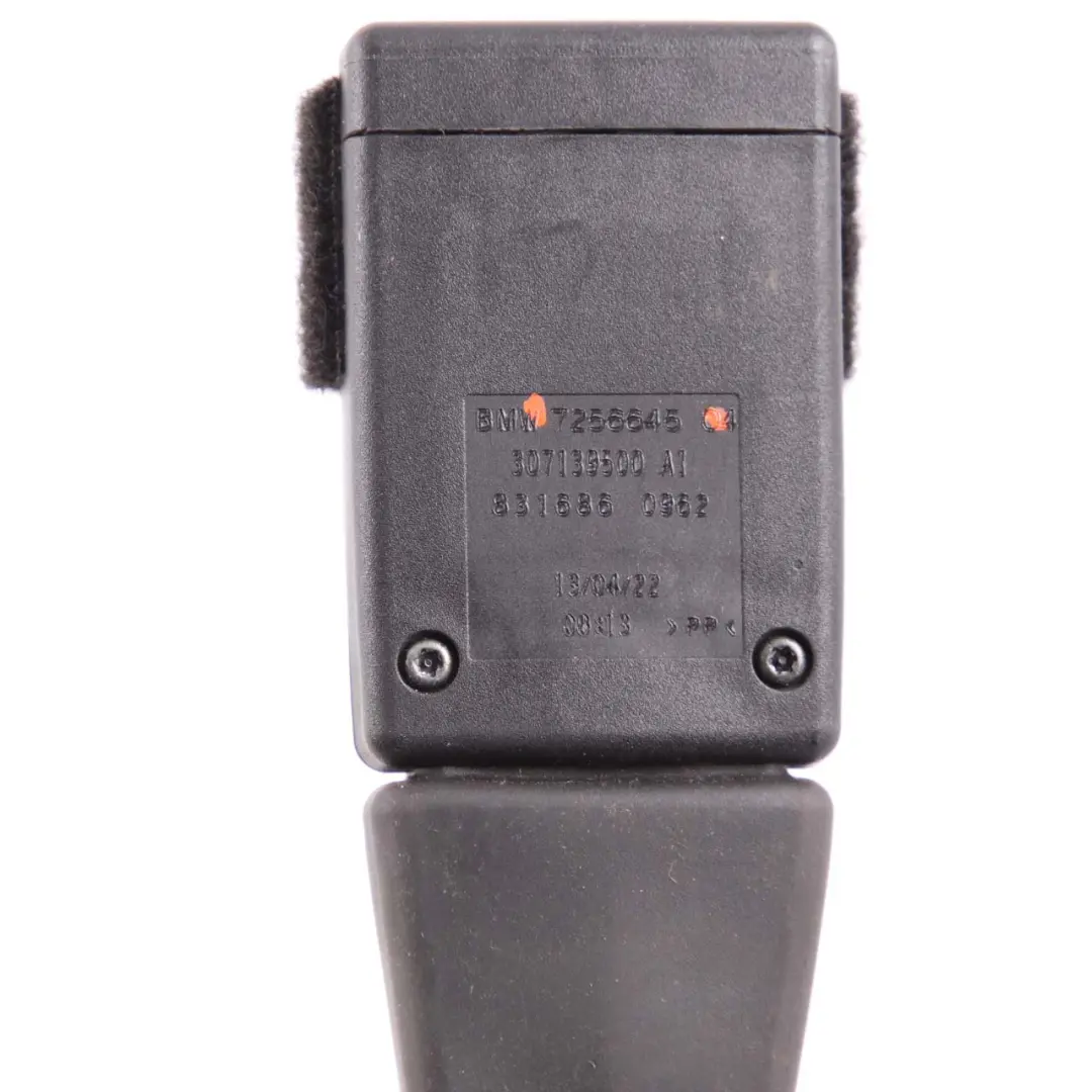 BMW X3 F25 X4 F26 Seat Belt Buckle Pretensioner Front Left N/S - SKU 7256645 - Part number 7256645