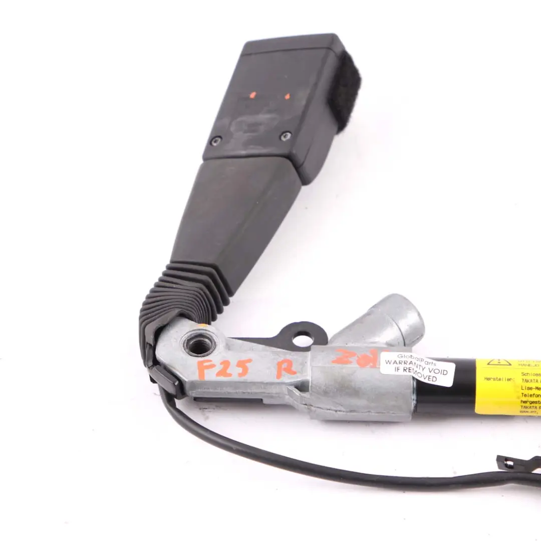 Tendicinghia BMW X3 F25 X4 F26 Fibbia inferiore sedile anteriore destro per con numero di parte 7256646 Tendicinghia BMW X3 F25 X4 F26 Fibbia inferiore sedile anteriore destro - SKU 7256646 - Numero di parte 7256646