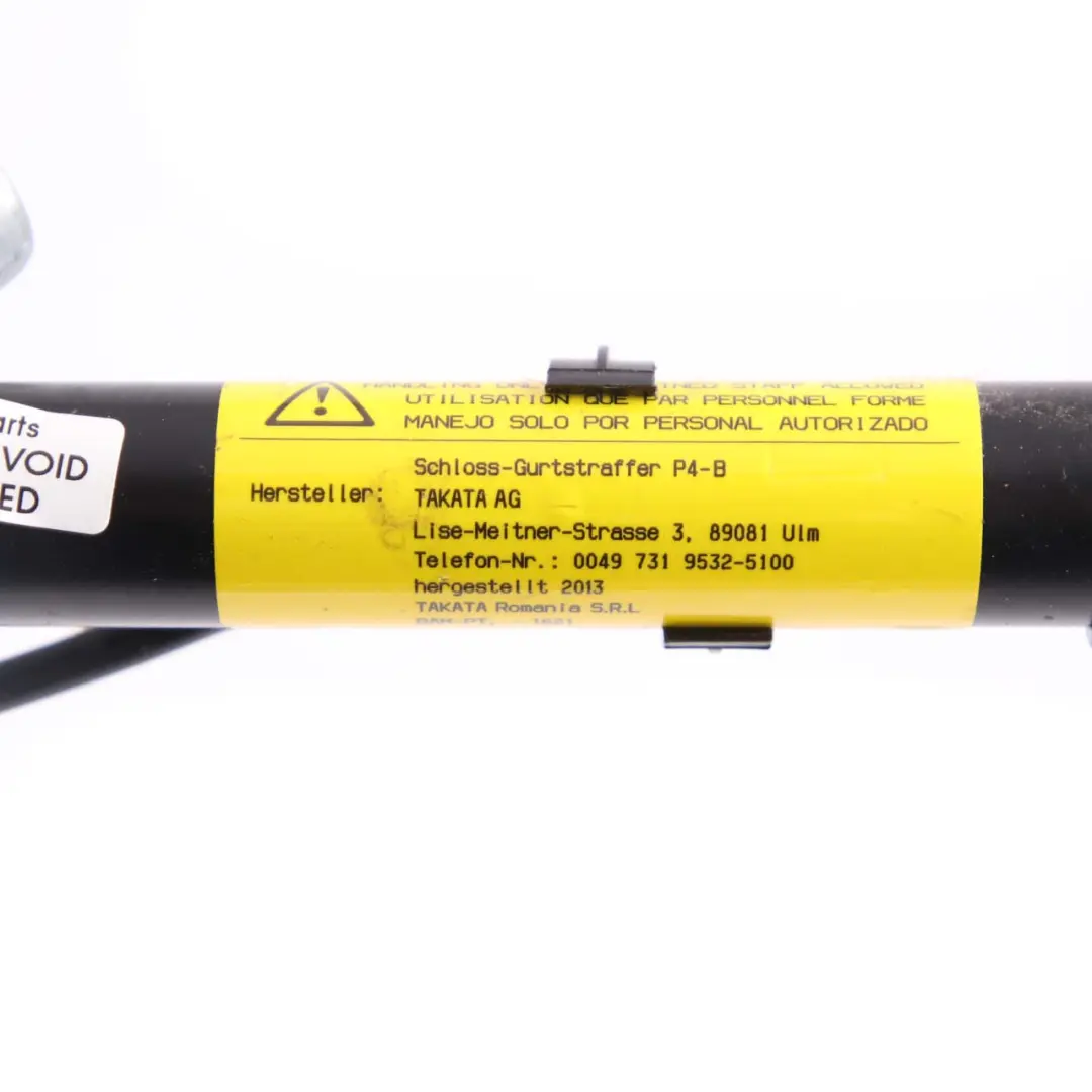 Napinacz Pasa Bezpieczeństwa Przedni Prawy BMW X3 F25 X4 F26 - SKU 7256646 - Numer Części 7256646