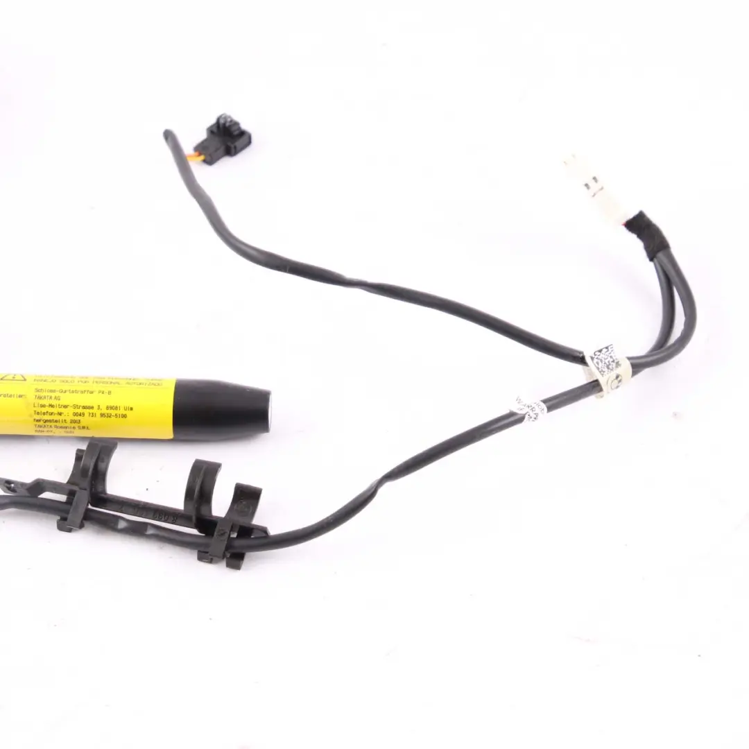  Tensor del cinturón BMW F25 X4 F26 Hebilla inferior asiento delantero derecho - SKU 7256646 - Número de pieza 7256646