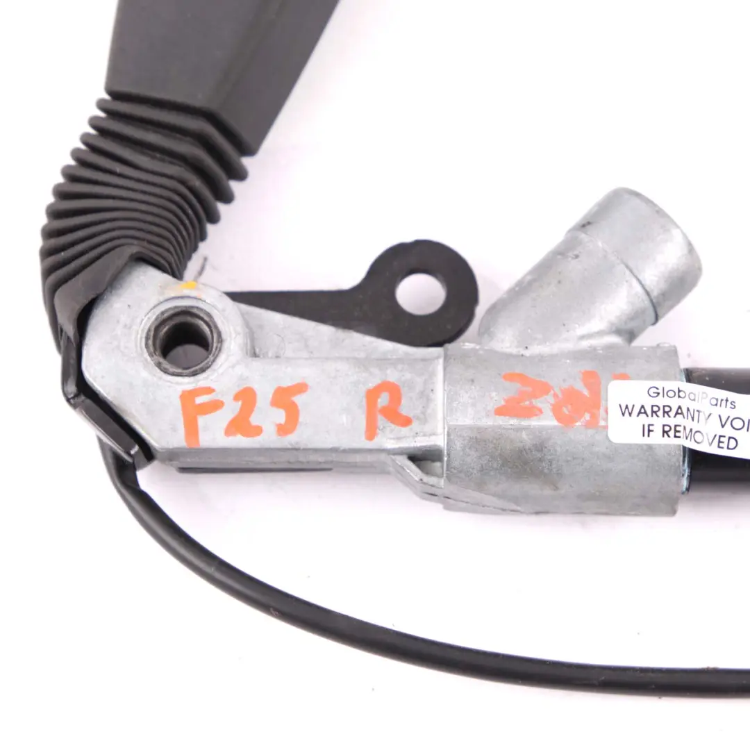  Tendeur de ceinture BMW F25 F26 Boucle inférieure de siège avant droite - SKU 7256646 - Numéro de pièce 7256646