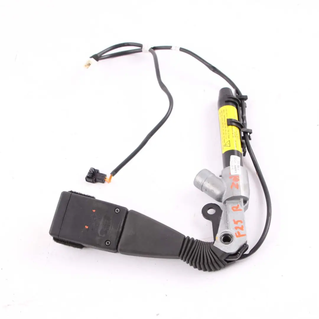 Tendicinghia BMW X3 F25 X4 F26 Fibbia inferiore sedile anteriore destro per con numero di parte 7256646 Tendicinghia BMW X3 F25 X4 F26 Fibbia inferiore sedile anteriore destro - SKU 7256646 - Numero di parte 7256646