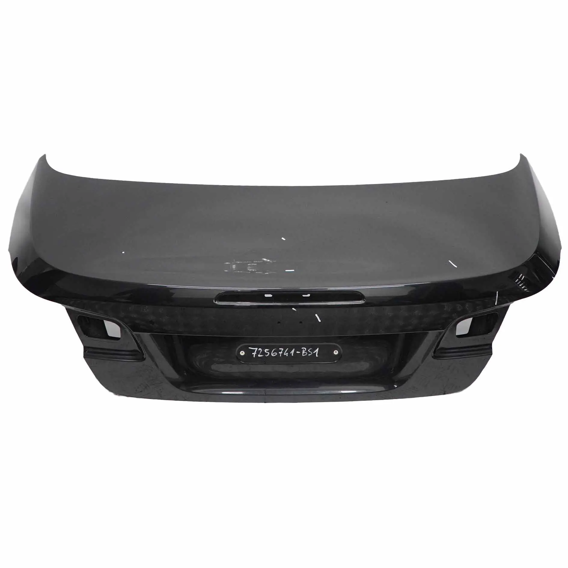 BMW E93 Convertible Tailgate Rear Boot Trunk Lid Black Sapphire Metallic - 475