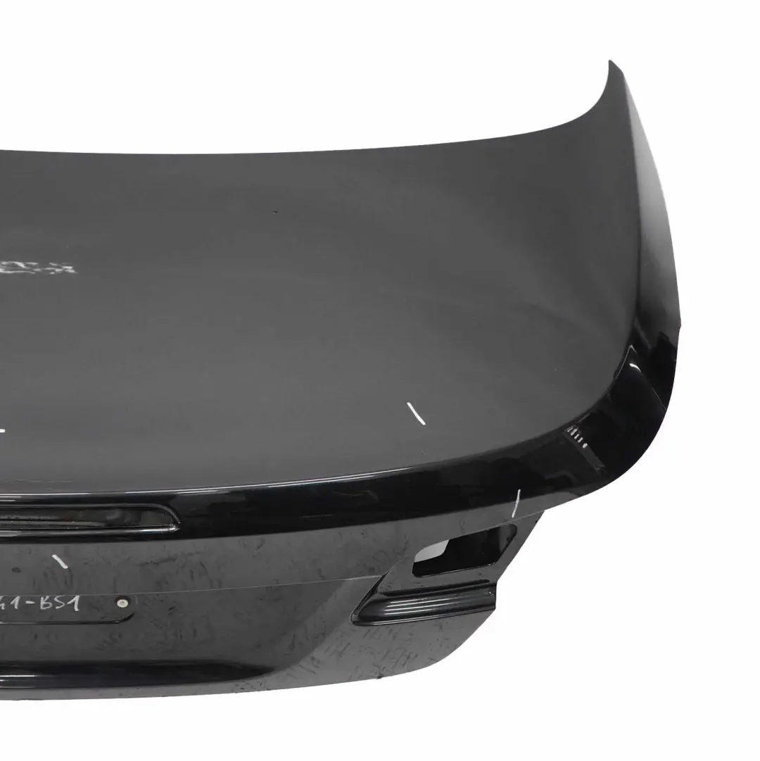 BMW E93 Convertible Tailgate Rear Boot Trunk Lid Black Sapphire Metallic - 475 - SKU 7256741-BS1 - Part number 7256741