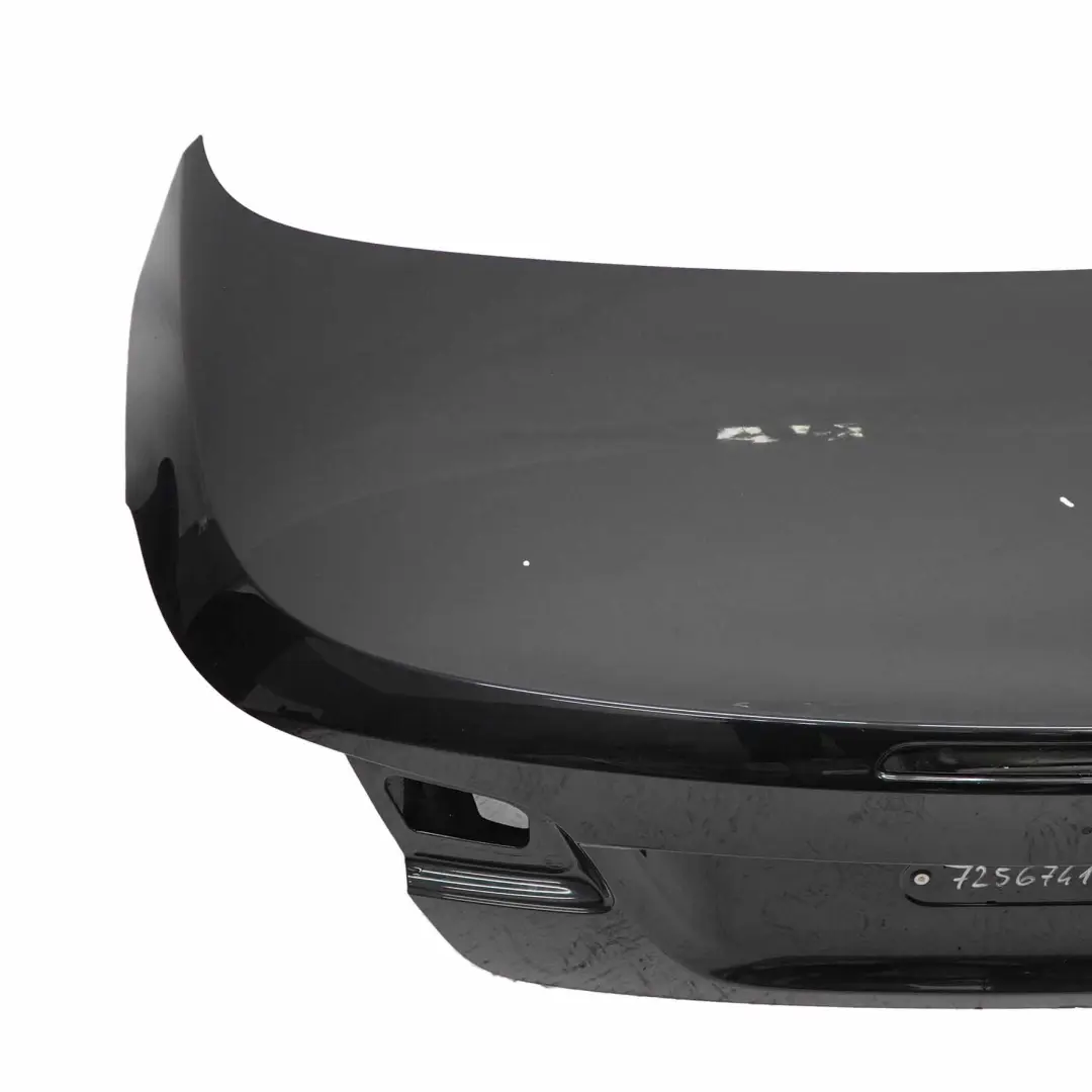 Boot Trunk Lid Black Sapphire Metallic - 475 to BMW E93 Convertible Tailgate Rear with Part number 7256741 BMW E93 Convertible Tailgate Rear Boot Trunk Lid Black Sapphire Metallic - 475 - SKU 7256741-BS1 - Part number 7256741