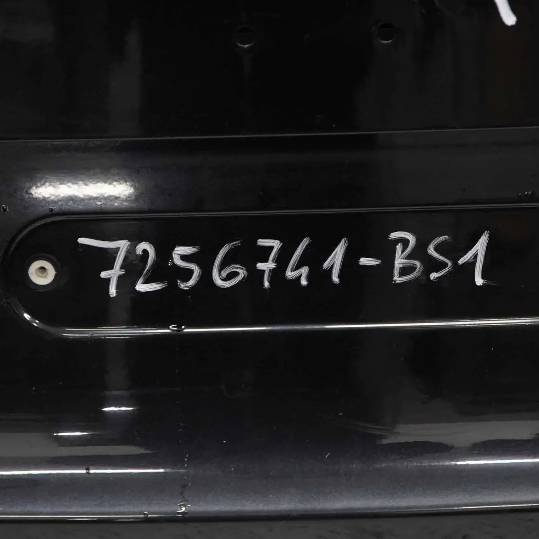 Boot Trunk Lid Black Sapphire Metallic - 475 to BMW E93 Convertible Tailgate Rear with Part number 7256741 BMW E93 Convertible Tailgate Rear Boot Trunk Lid Black Sapphire Metallic - 475 - SKU 7256741-BS1 - Part number 7256741