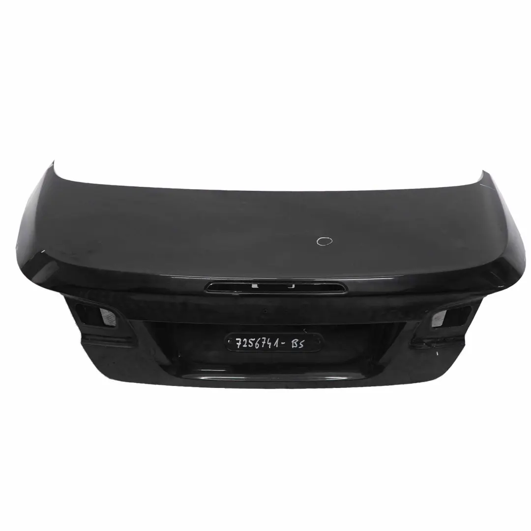 Boot Trunk Lid Black Sapphire - 475 to BMW E93 Convertible Tailgate Rear with Part number 7256741 BMW E93 Convertible Tailgate Rear Boot Trunk Lid Black Sapphire - 475 - SKU 7256741-BS - Part number 7256741