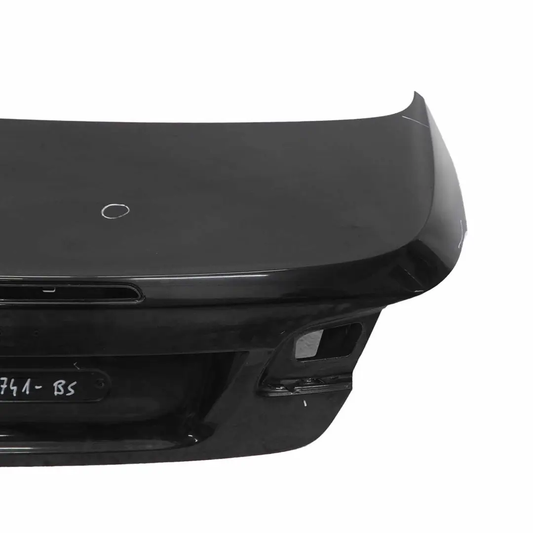 Boot Trunk Lid Black Sapphire - 475 to BMW E93 Convertible Tailgate Rear with Part number 7256741 BMW E93 Convertible Tailgate Rear Boot Trunk Lid Black Sapphire - 475 - SKU 7256741-BS - Part number 7256741