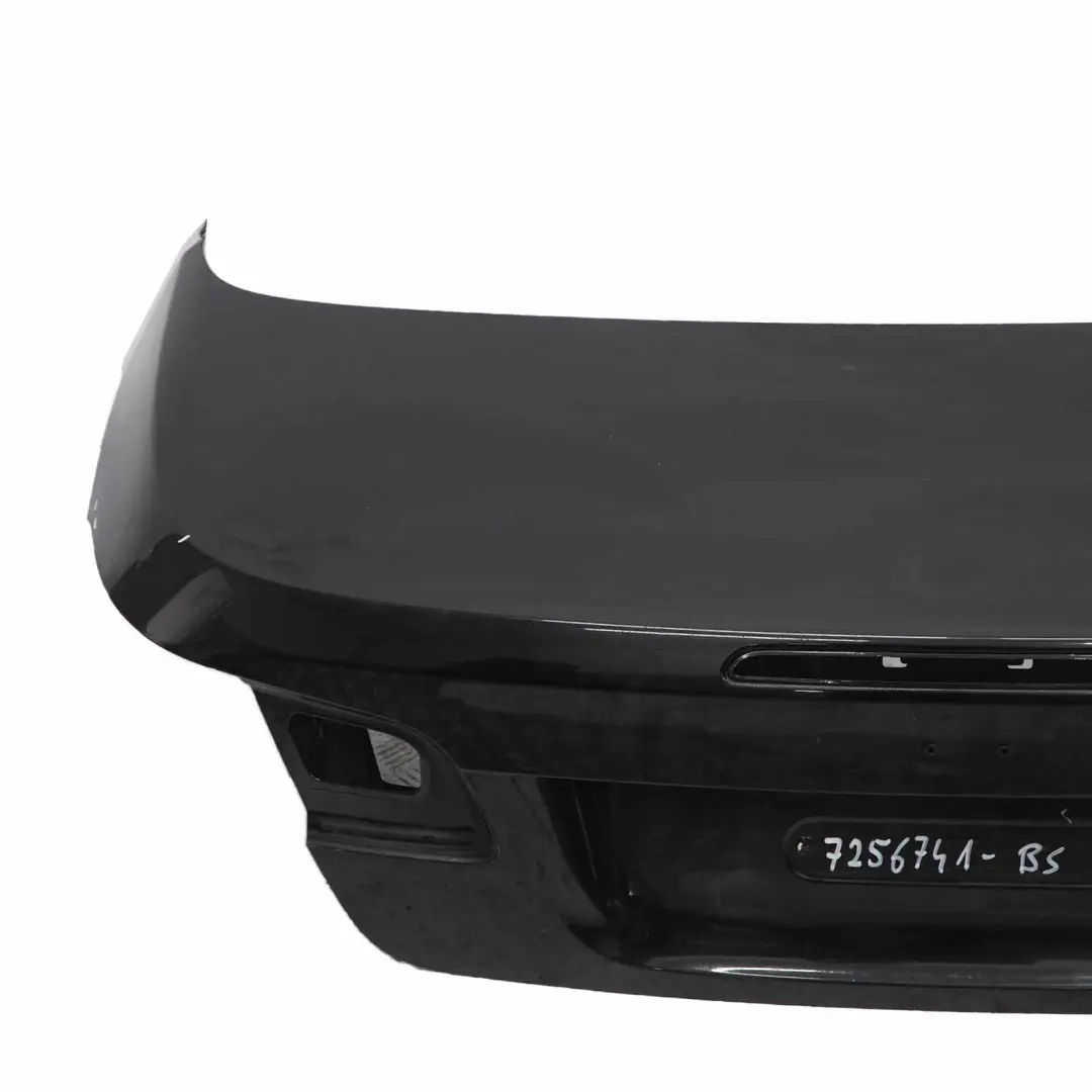 BMW E93 Convertible Tailgate Rear Boot Trunk Lid Black Sapphire - 475 - SKU 7256741-BS - Part number 7256741