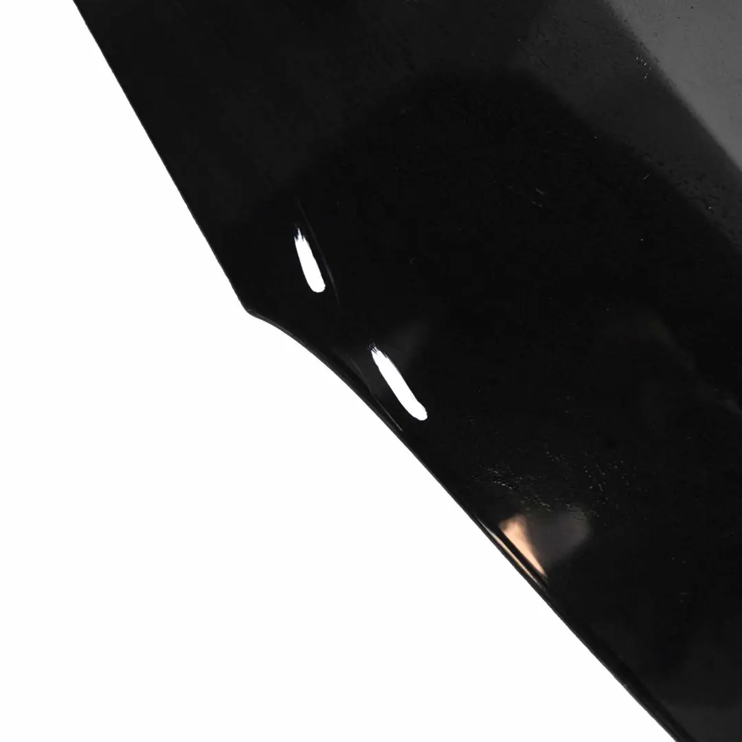 BMW E93 Convertible Tailgate Rear Boot Trunk Lid Black Sapphire - 475 - SKU 7256741-BS - Part number 7256741