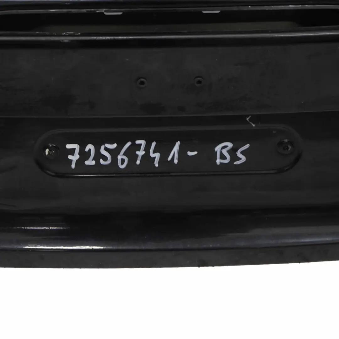 Boot Trunk Lid Black Sapphire - 475 to BMW E93 Convertible Tailgate Rear with Part number 7256741 BMW E93 Convertible Tailgate Rear Boot Trunk Lid Black Sapphire - 475 - SKU 7256741-BS - Part number 7256741