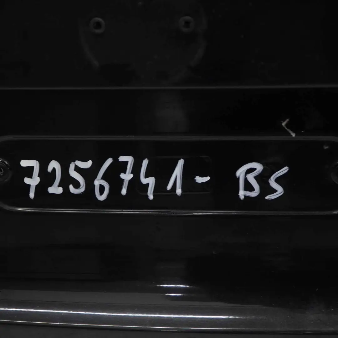 Boot Trunk Lid Black Sapphire - 475 to BMW E93 Convertible Tailgate Rear with Part number 7256741 BMW E93 Convertible Tailgate Rear Boot Trunk Lid Black Sapphire - 475 - SKU 7256741-BS - Part number 7256741