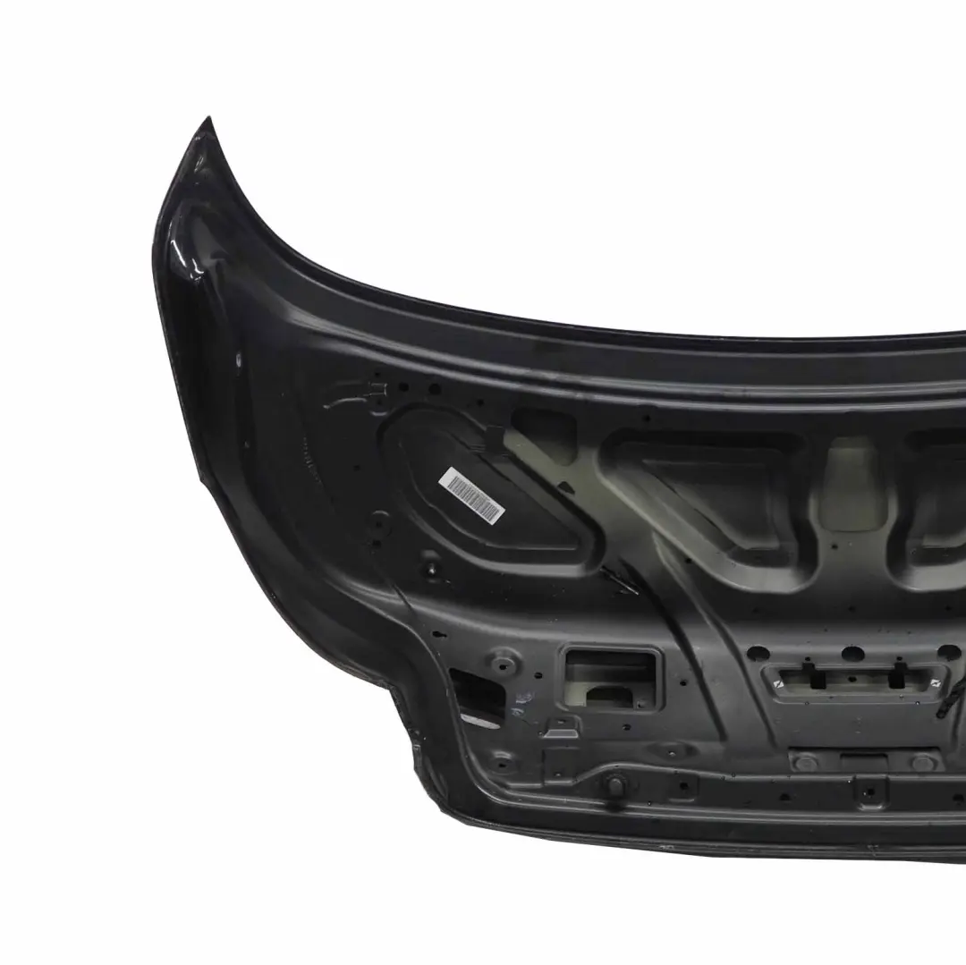 Boot Trunk Lid Black Sapphire - 475 to BMW E93 Convertible Tailgate Rear with Part number 7256741 BMW E93 Convertible Tailgate Rear Boot Trunk Lid Black Sapphire - 475 - SKU 7256741-BS - Part number 7256741