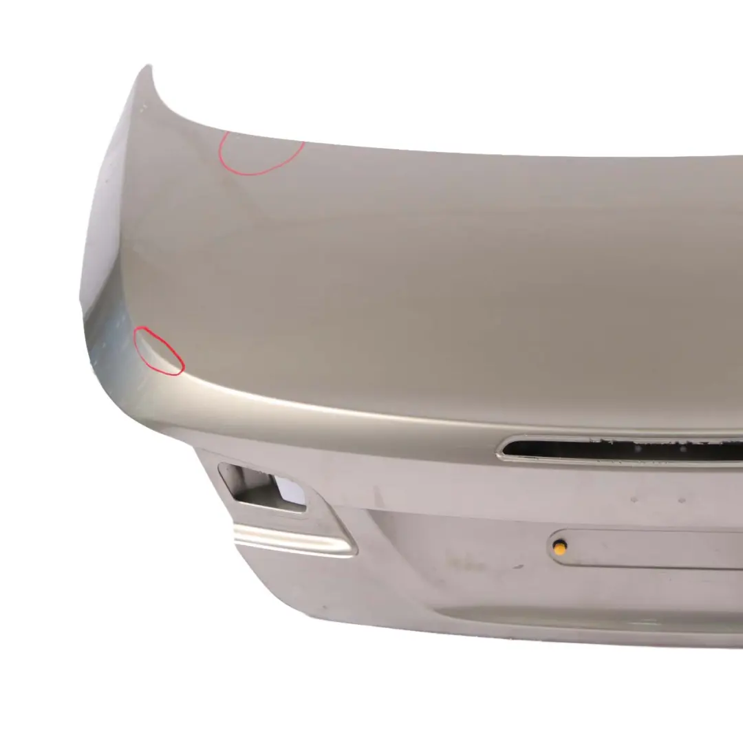 Boot Lid Tailgate Cabrio Convertible Rear Trunk Lid Platinum Bronze A53 to BMW E93 with Part number 7256741 BMW E93 Boot Lid Tailgate Cabrio Convertible Rear Trunk Lid Platinum Bronze A53 - SKU 7256741-PB - Part number 7256741
