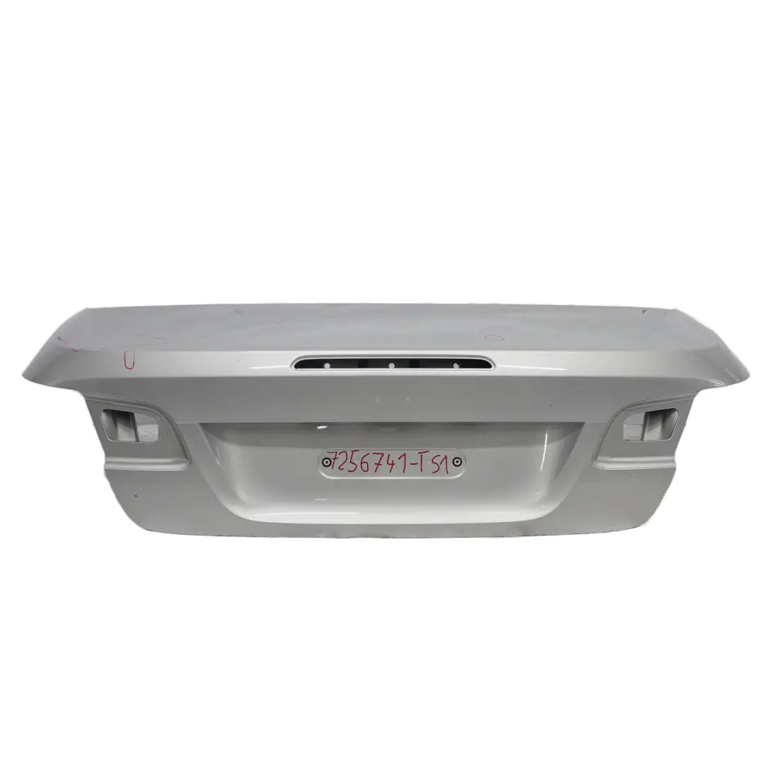 Boot Trunk Lid Tailgate Titansilber Silver - 354 to BMW 3 E93 Convertible Rear with Part number 7256741 BMW 3 E93 Convertible Rear Boot Trunk Lid Tailgate Titansilber Silver - 354 - SKU 7256741-TS1 - Part number 7256741