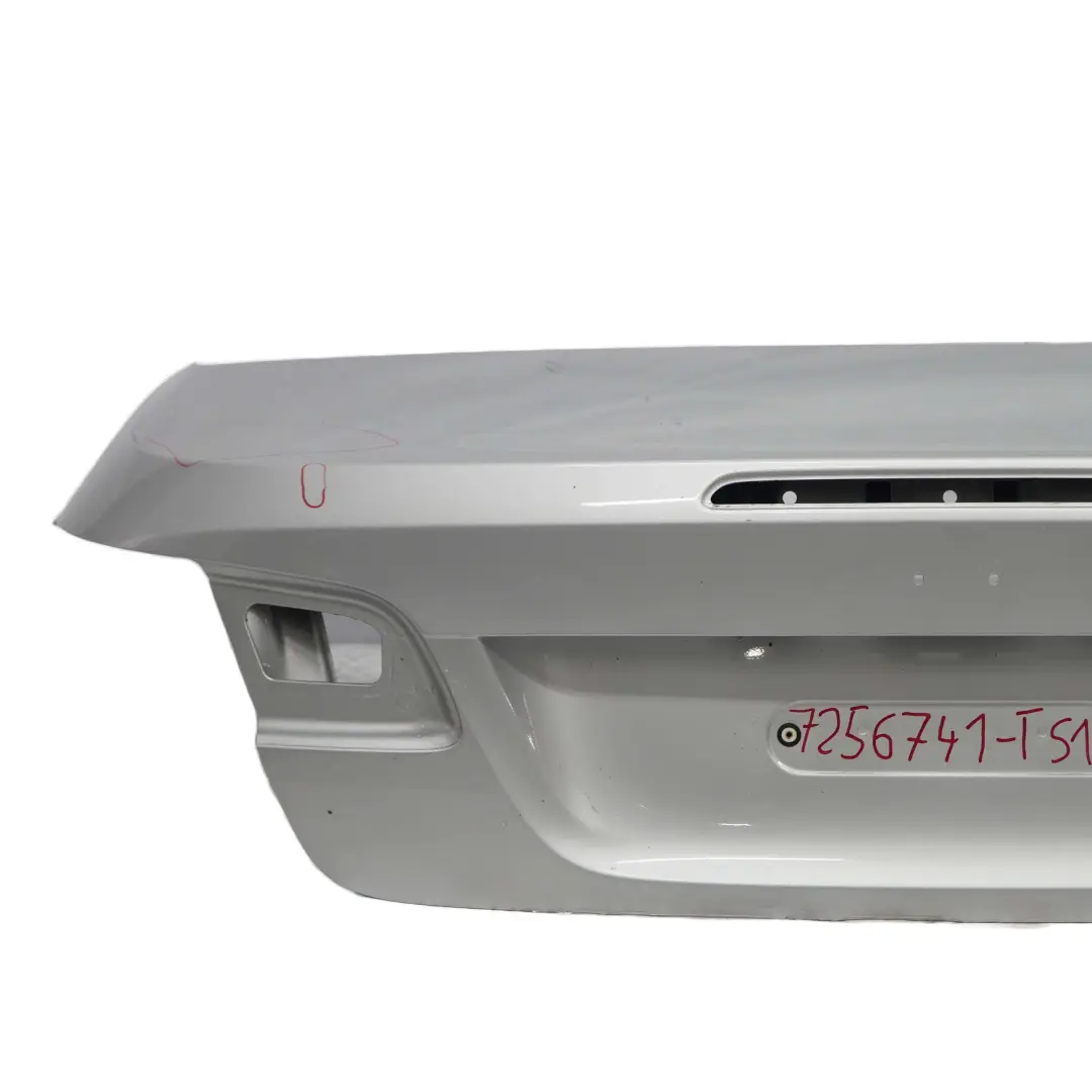 BMW 3 E93 Convertible Rear Boot Trunk Lid Tailgate Titansilber Silver - 354 - SKU 7256741-TS1 - Part number 7256741