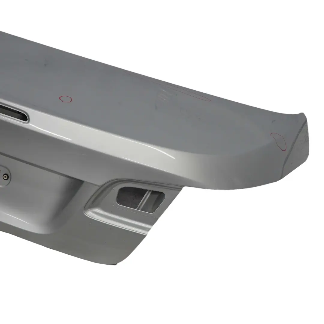 Boot Trunk Lid Tailgate Titansilber Silver - 354 to BMW 3 E93 Convertible Rear with Part number 7256741 BMW 3 E93 Convertible Rear Boot Trunk Lid Tailgate Titansilber Silver - 354 - SKU 7256741-TS1 - Part number 7256741