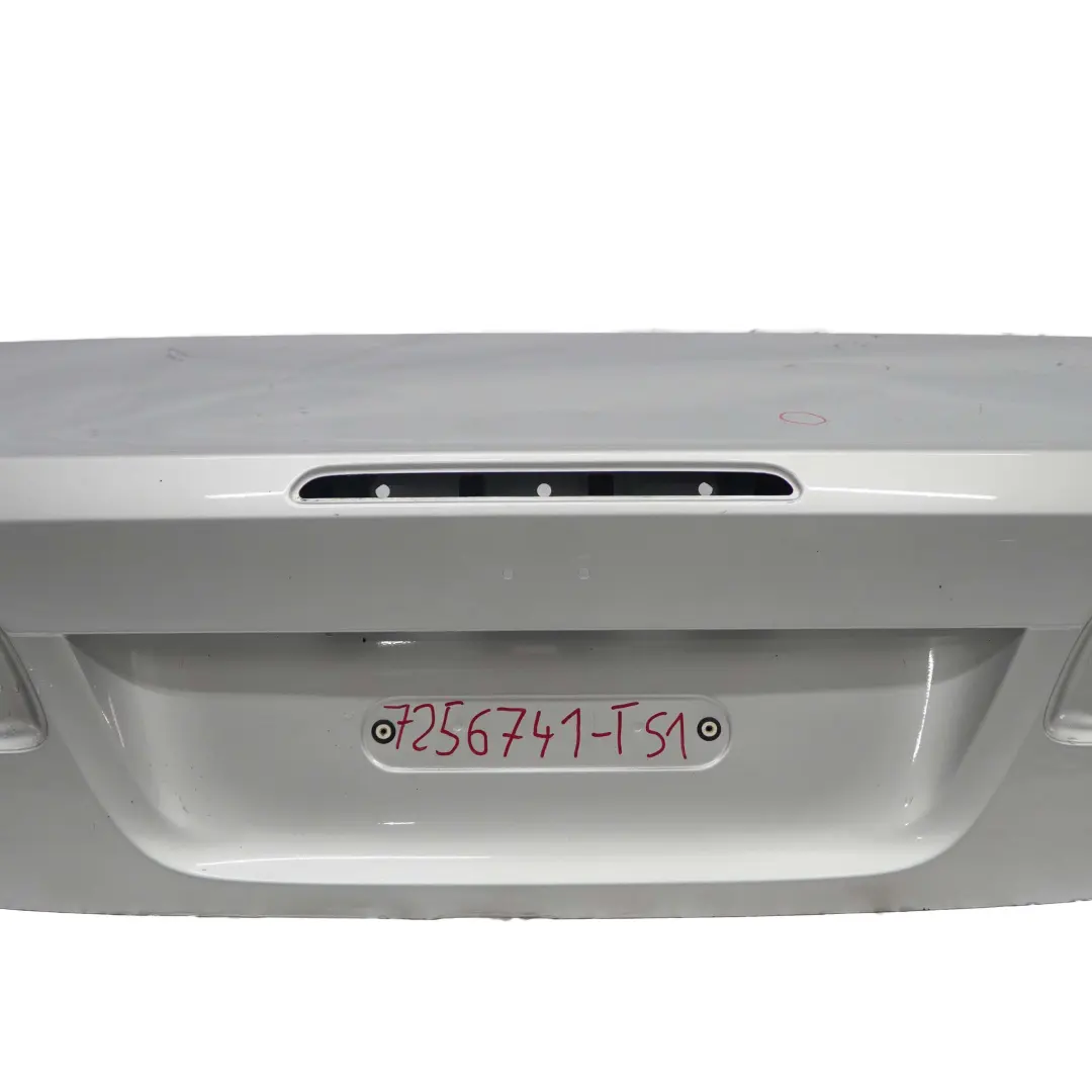 BMW 3 E93 Convertible Rear Boot Trunk Lid Tailgate Titansilber Silver - 354 - SKU 7256741-TS1 - Part number 7256741