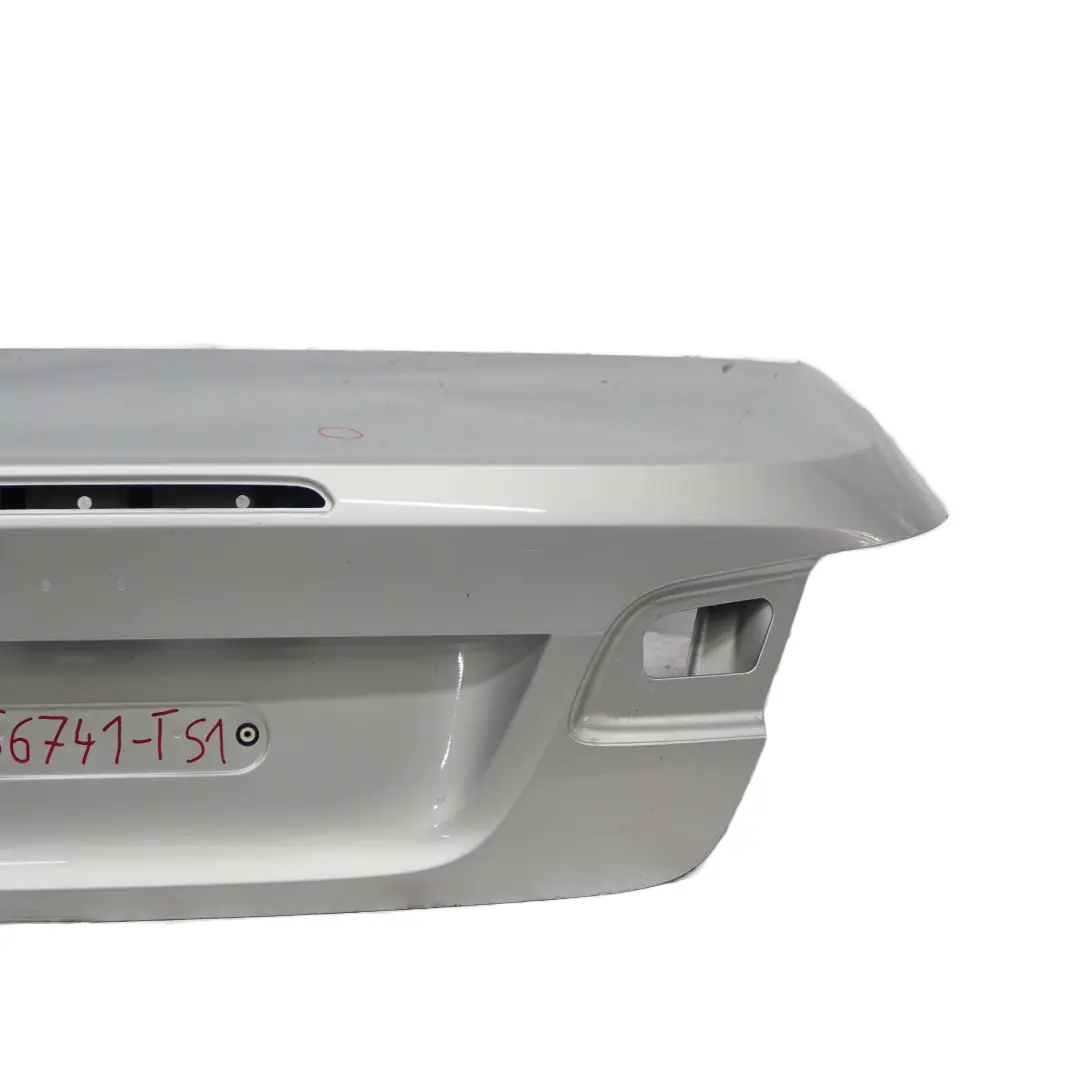 BMW 3 E93 Convertible Rear Boot Trunk Lid Tailgate Titansilber Silver - 354 - SKU 7256741-TS1 - Part number 7256741