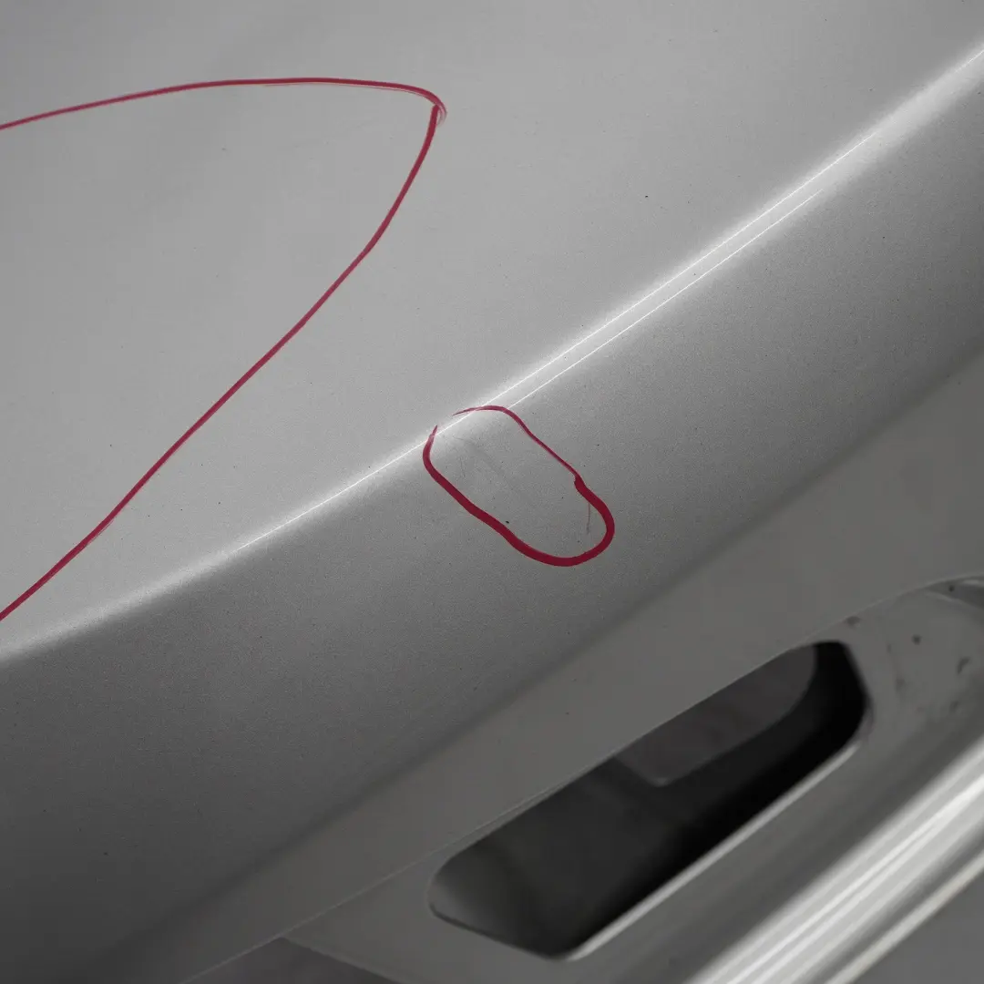 BMW E93 Klapa Tylna Tył Bagażnika Titansilber - SKU 7256741-TS1 - Numer Części 7256741