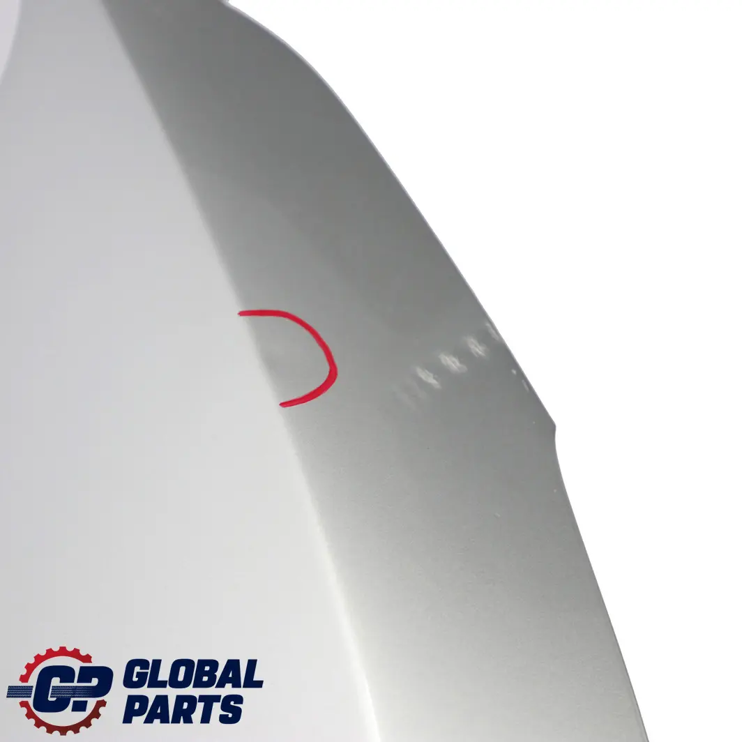 Boot Trunk Lid Titansilber Silver - 354 to BMW 3 E93 Convertible Tailgate Rear with Part number 7256741 BMW 3 E93 Convertible Tailgate Rear Boot Trunk Lid Titansilber Silver - 354 - SKU 7256741-TS - Part number 7256741