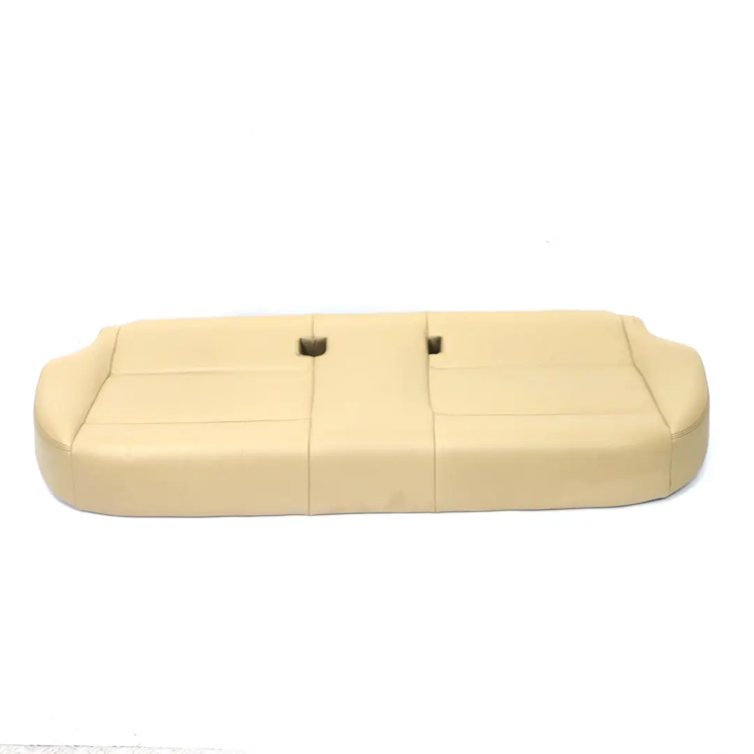 BMW X3 F25 Asiento Banco Trasero Sofá Revestimiento Cuero Nevada Beige - SKU 7256749-1 - Número de pieza 7256749