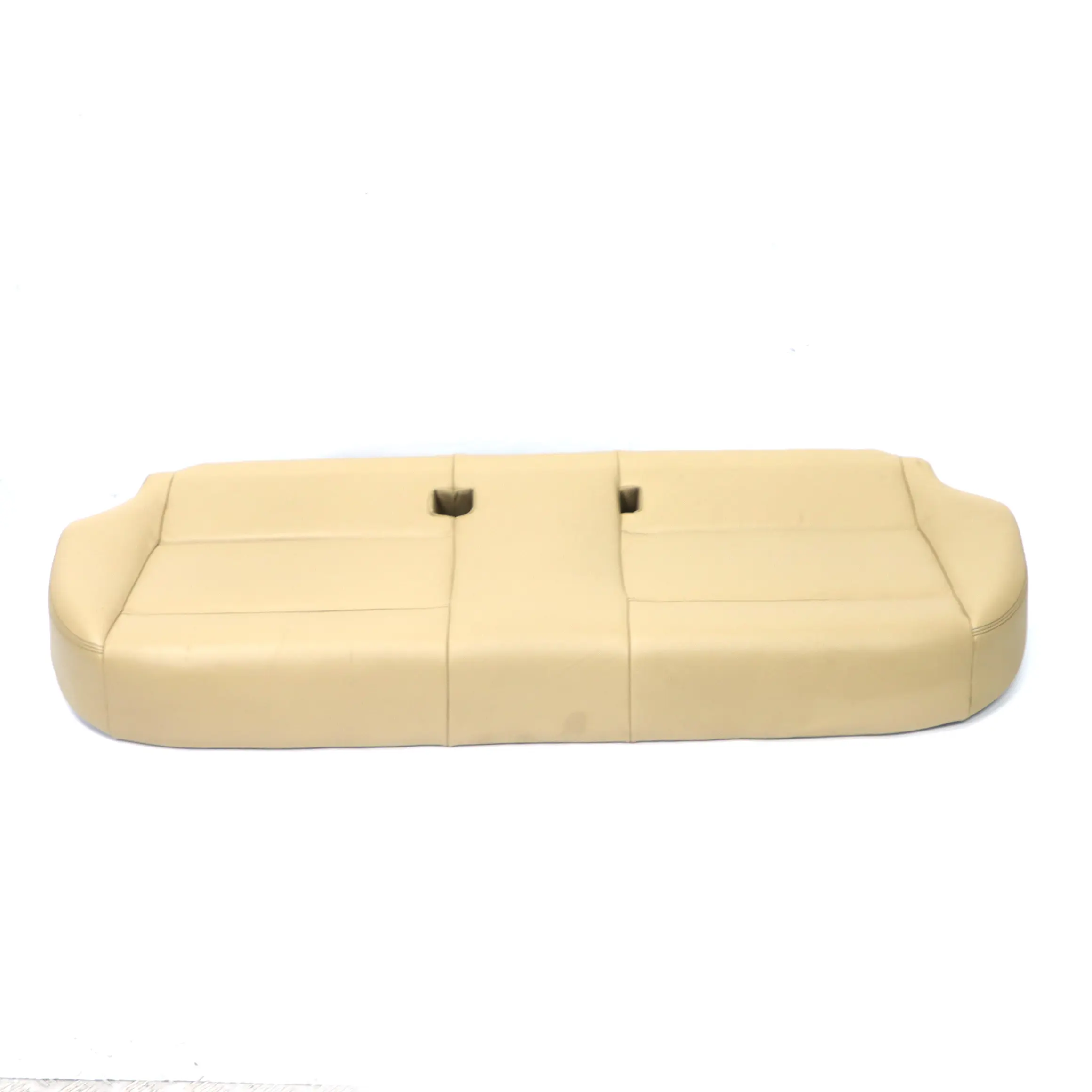 BMW X3 F25 Siège Banquette Arrière Canapé Recouvrement Cuir Nevada Beige