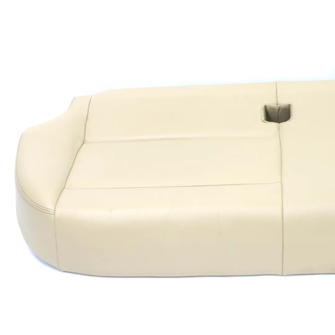 BMW X3 F25 Asiento Banco Trasero Sofá Revestimiento Cuero Nevada Beige - SKU 7256749-1 - Número de pieza 7256749