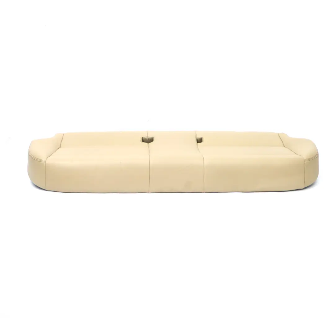 Sitzbank hinten Couch Sofa Bezug Leder Nevada Beige für BMW X3 F25 mit Teilenummer 7256749 BMW X3 F25 Sitzbank hinten Couch Sofa Bezug Leder Nevada Beige - SKU 7256749-1 - Teilenummer 7256749