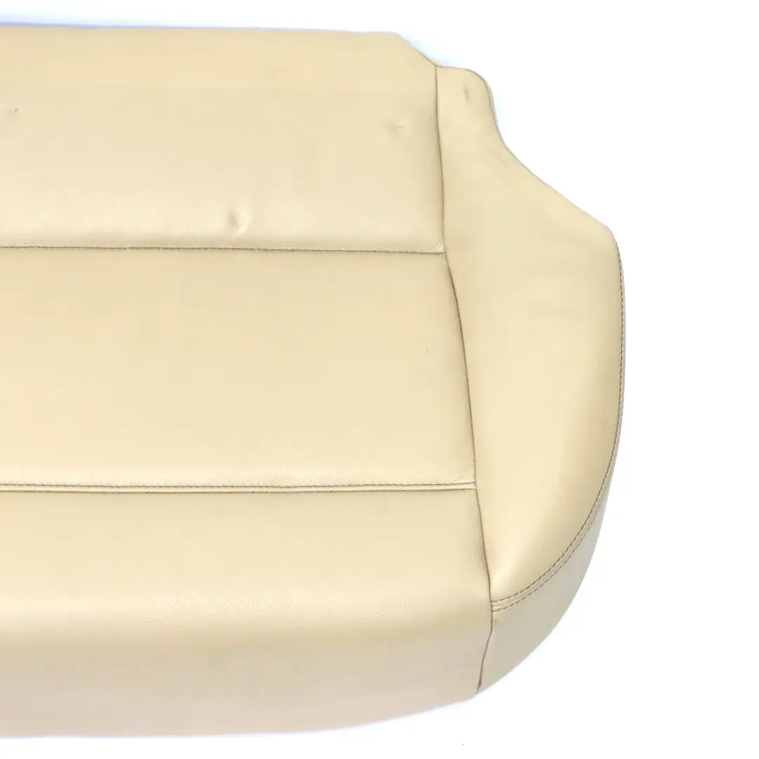 BMW X3 F25 Siège Banquette Arrière Canapé Recouvrement Cuir Nevada Beige - SKU 7256749-1 - Numéro de pièce 7256749