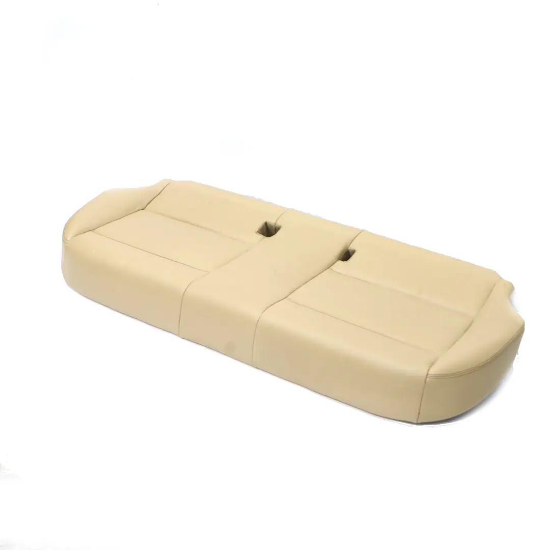 Bench Rear Couch Sofa Covering Leather Nevada Beige to BMW X3 F25 Seat with Part number 7256749 BMW X3 F25 Seat Bench Rear Couch Sofa Covering Leather Nevada Beige - SKU 7256749-1 - Part number 7256749