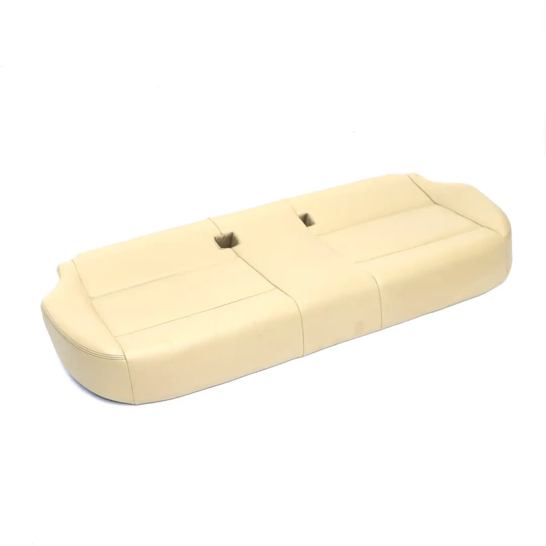 Sitzbank hinten Couch Sofa Bezug Leder Nevada Beige für BMW X3 F25 mit Teilenummer 7256749 BMW X3 F25 Sitzbank hinten Couch Sofa Bezug Leder Nevada Beige - SKU 7256749-1 - Teilenummer 7256749