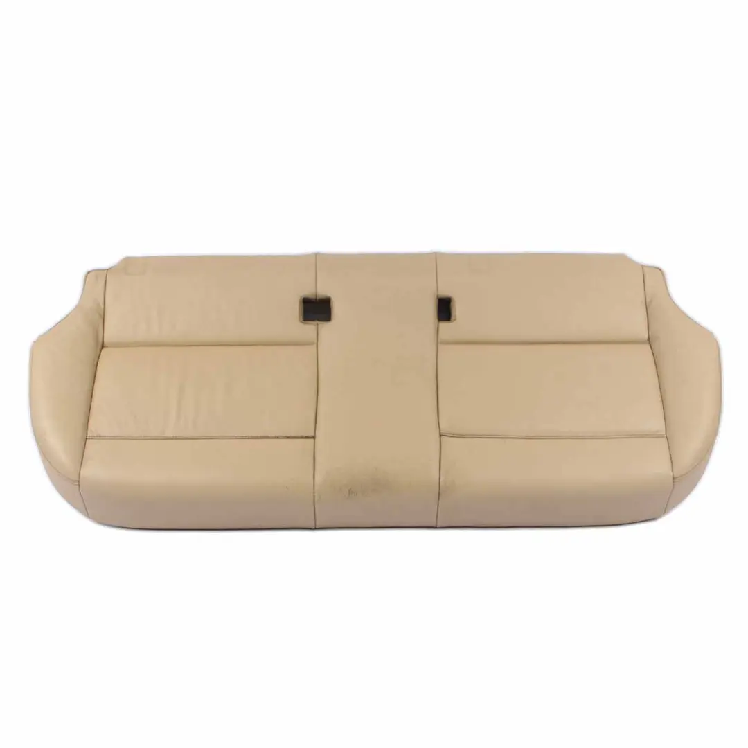 Bench Rear Couch Sofa Covering Leather Nevada Beige to BMW X3 F25 Seat with Part number 7256749 BMW X3 F25 Seat Bench Rear Couch Sofa Covering Leather Nevada Beige - SKU 7256749 - Part number 7256749