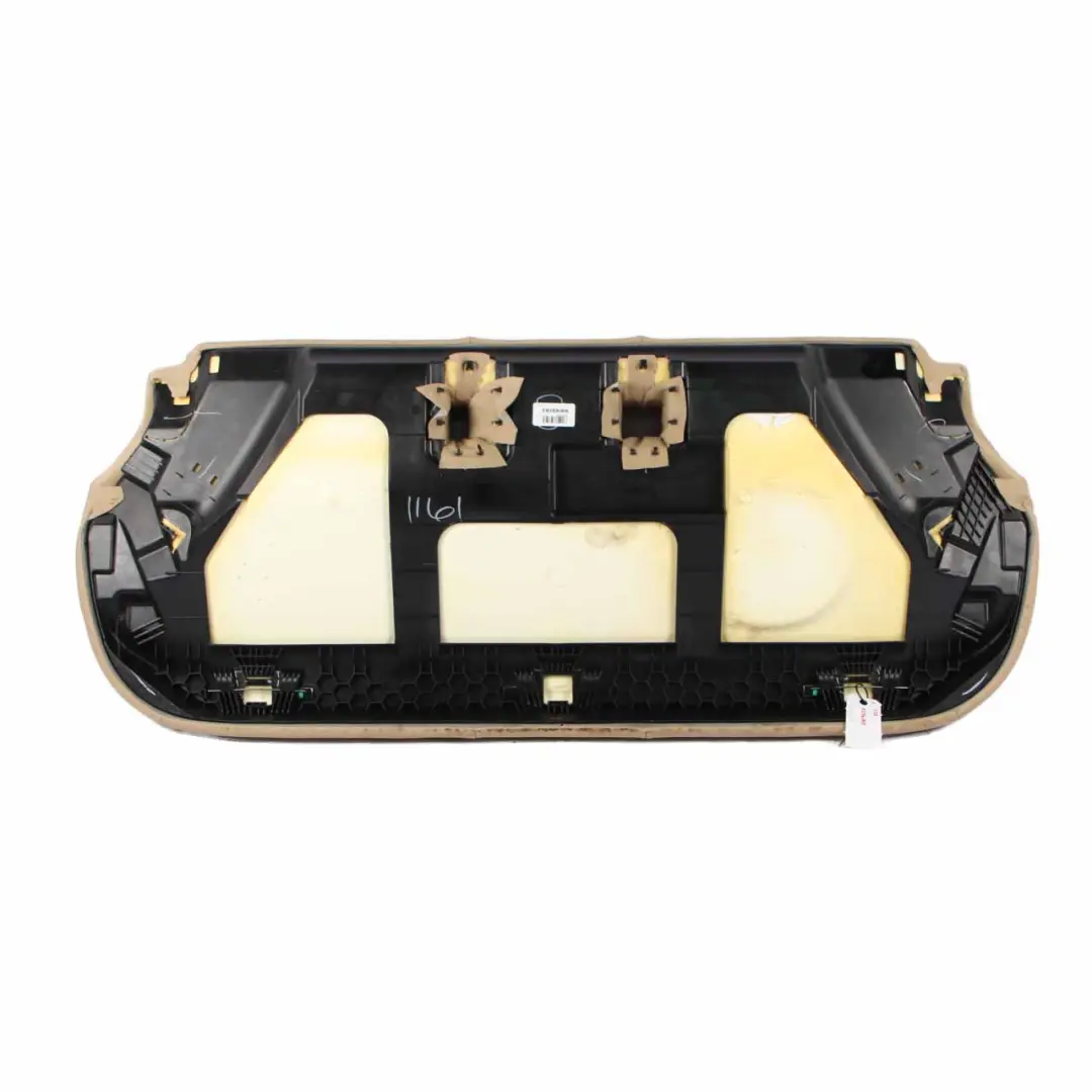 Bench Rear Couch Sofa Covering Leather Nevada Beige to BMW X3 F25 Seat with Part number 7256749 BMW X3 F25 Seat Bench Rear Couch Sofa Covering Leather Nevada Beige - SKU 7256749 - Part number 7256749