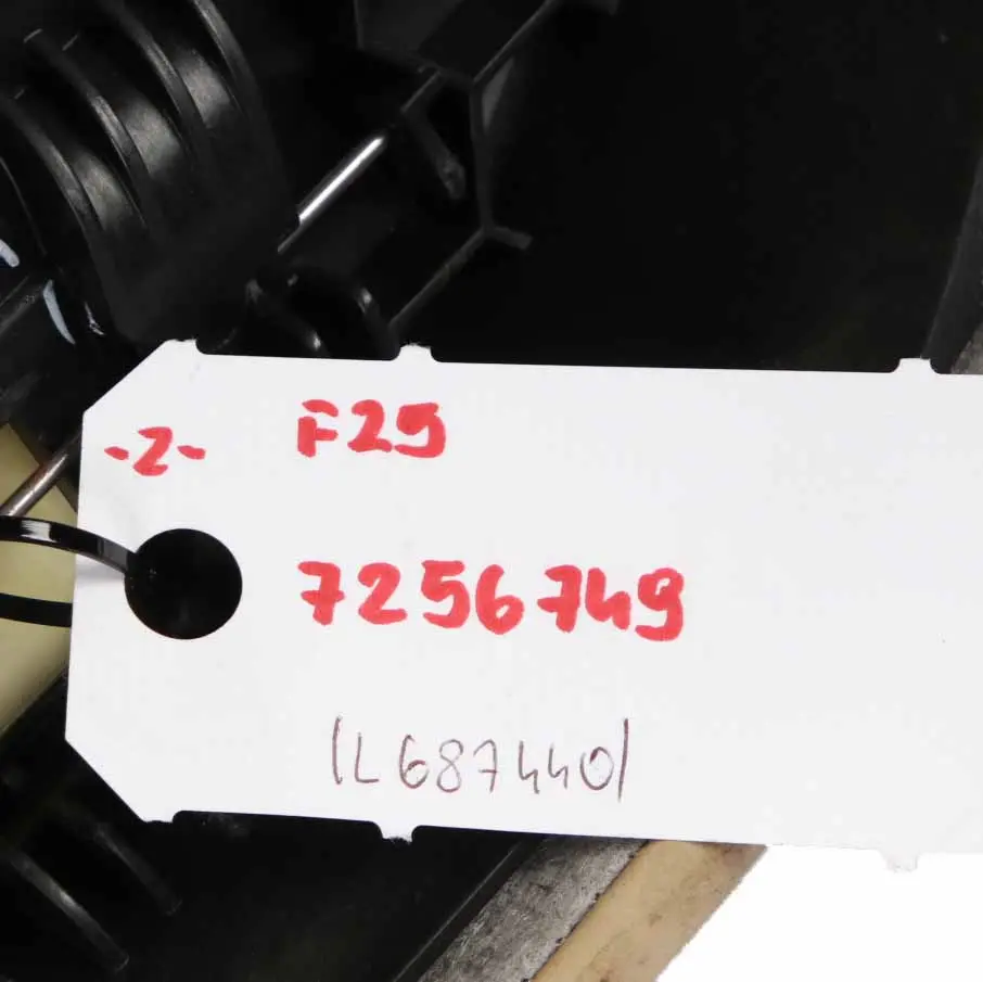 Bench Rear Couch Sofa Covering Leather Nevada Beige to BMW X3 F25 Seat with Part number 7256749 BMW X3 F25 Seat Bench Rear Couch Sofa Covering Leather Nevada Beige - SKU 7256749 - Part number 7256749