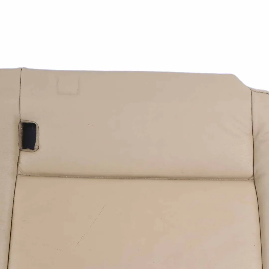 Bench Rear Couch Sofa Covering Leather Nevada Beige to BMW X3 F25 Seat with Part number 7256749 BMW X3 F25 Seat Bench Rear Couch Sofa Covering Leather Nevada Beige - SKU 7256749 - Part number 7256749