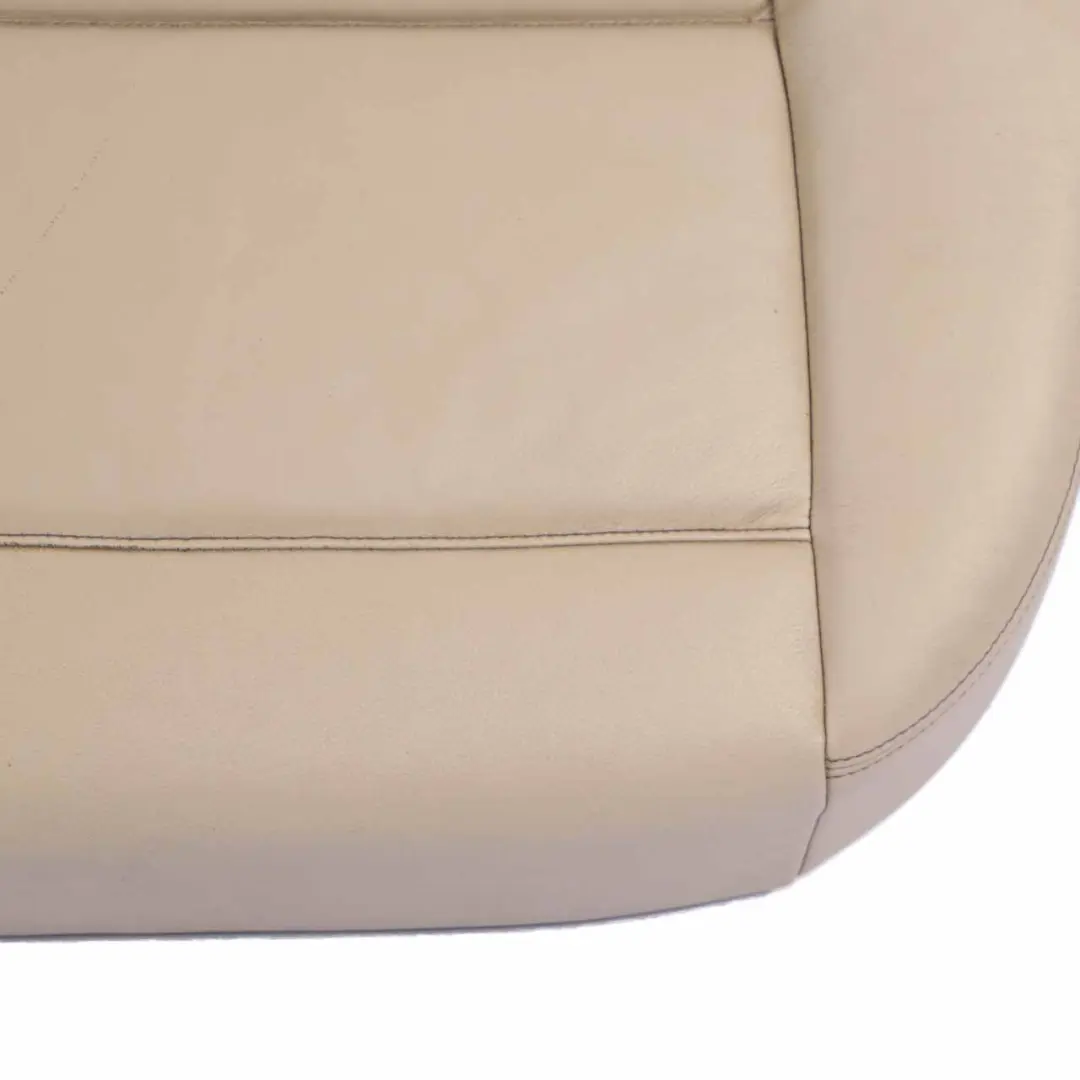 Bench Rear Couch Sofa Covering Leather Nevada Beige to BMW X3 F25 Seat with Part number 7256749 BMW X3 F25 Seat Bench Rear Couch Sofa Covering Leather Nevada Beige - SKU 7256749 - Part number 7256749