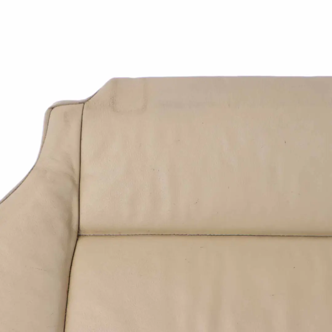Bench Rear Couch Sofa Covering Leather Nevada Beige to BMW X3 F25 Seat with Part number 7256749 BMW X3 F25 Seat Bench Rear Couch Sofa Covering Leather Nevada Beige - SKU 7256749 - Part number 7256749