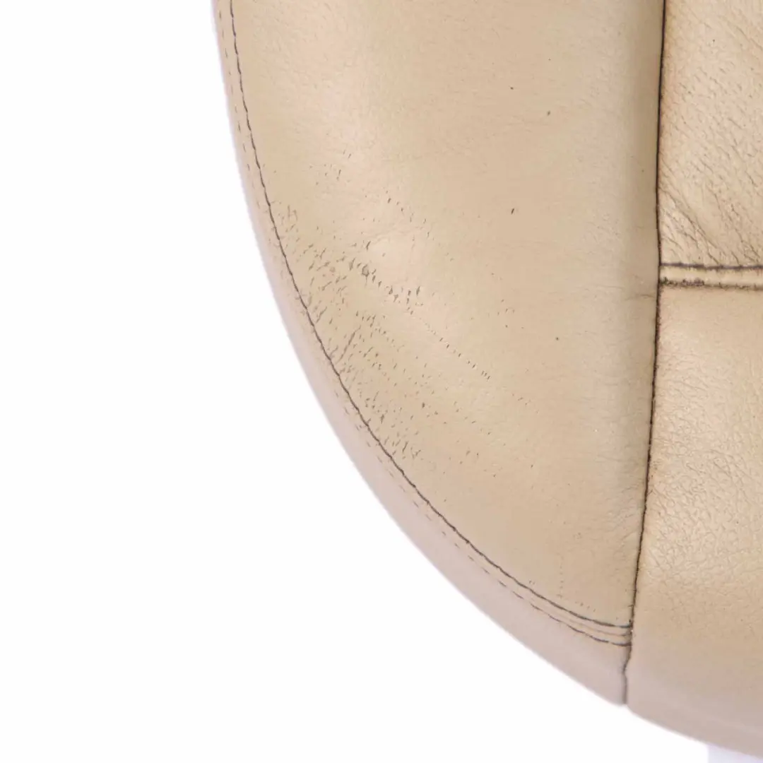 Bench Rear Couch Sofa Covering Leather Nevada Beige to BMW X3 F25 Seat with Part number 7256749 BMW X3 F25 Seat Bench Rear Couch Sofa Covering Leather Nevada Beige - SKU 7256749 - Part number 7256749