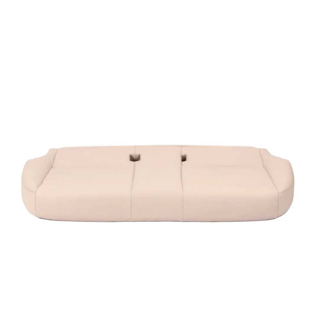BMW F25 Siège Banquette Arrière Canapé Recouvrement Cuir Nevada Oyster - SKU 7256752 - Numéro de pièce 7256752
