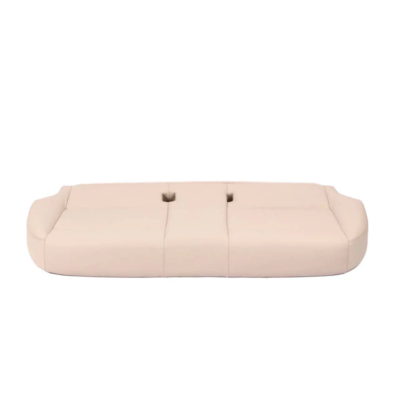 BMW X3 F25 Sitzbank Hinten Couch Sofa Bezug Leder Nevada Oyster 7256752