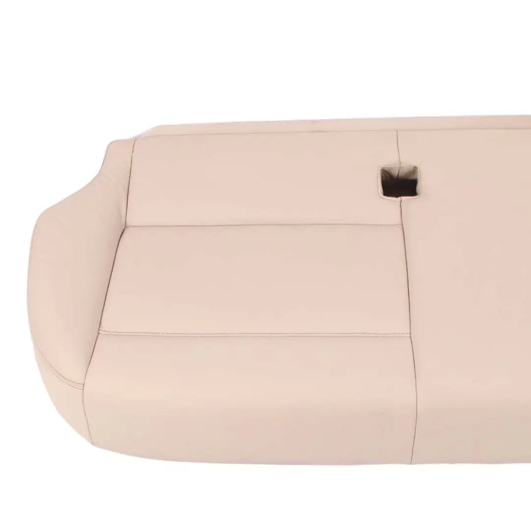 Sedile Panca Posteriore Divano Rivestimento Pelle Nevada Oyster per BMW F25 con numero di parte 7256752 BMW F25 Sedile Panca Posteriore Divano Rivestimento Pelle Nevada Oyster - SKU 7256752 - Numero di parte 7256752