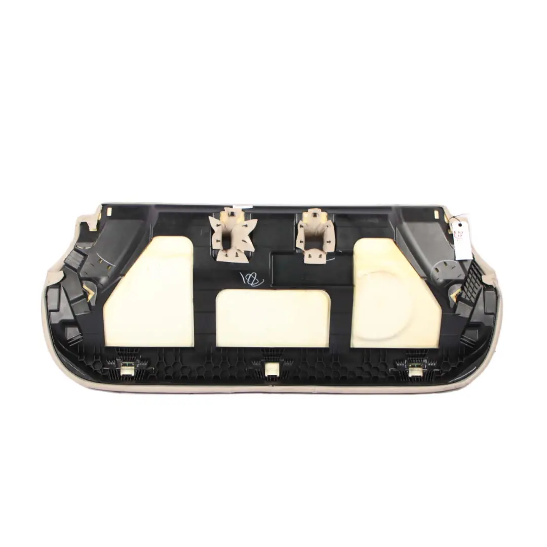 Asiento Banco Trasero Sofá Revestimiento Cuero Nevada Oyster para BMW X3 F25 con número de pieza 7256752 BMW X3 F25 Asiento Banco Trasero Sofá Revestimiento Cuero Nevada Oyster - SKU 7256752 - Número de pieza 7256752